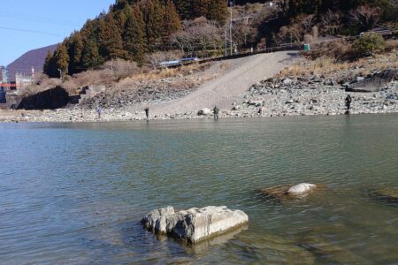 ポカポカの一日 ～天竜川ルアーフライテンカラ専用区～